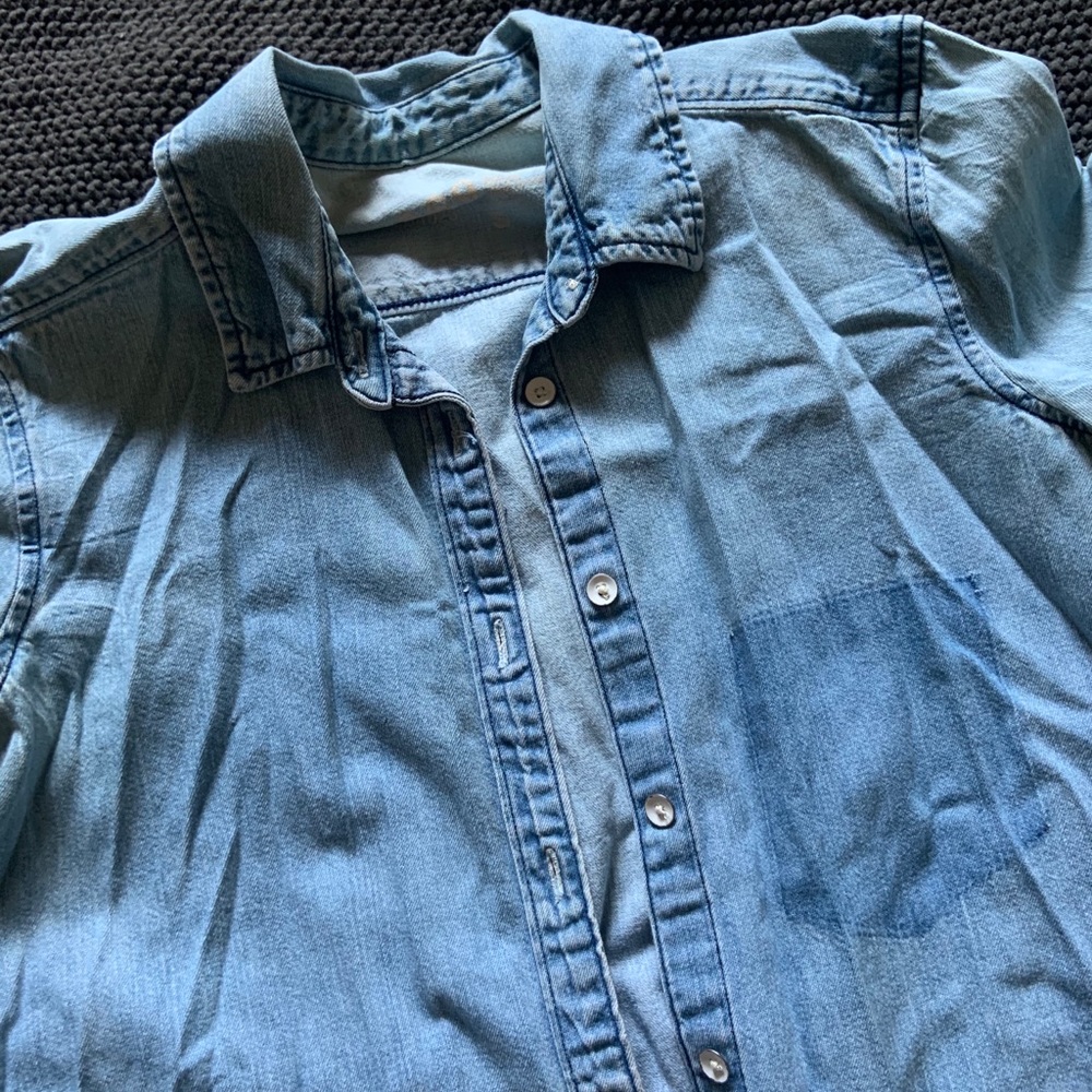 Denim tee - Picture 4 of 4